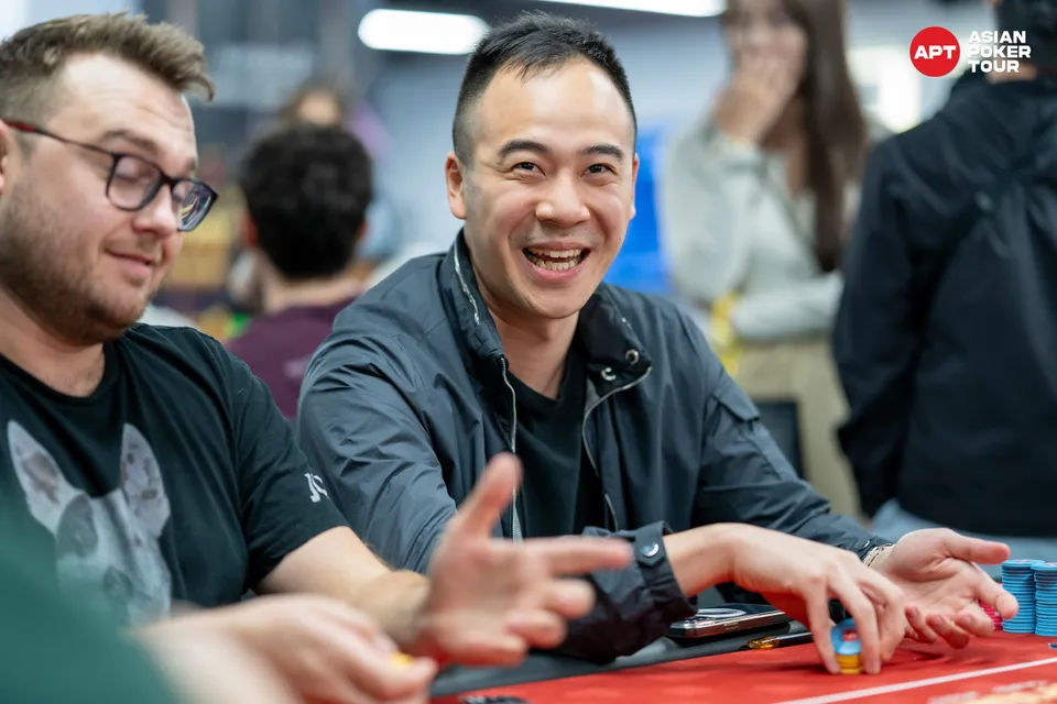 Nicholas Go, APT Championship Taipei 2025