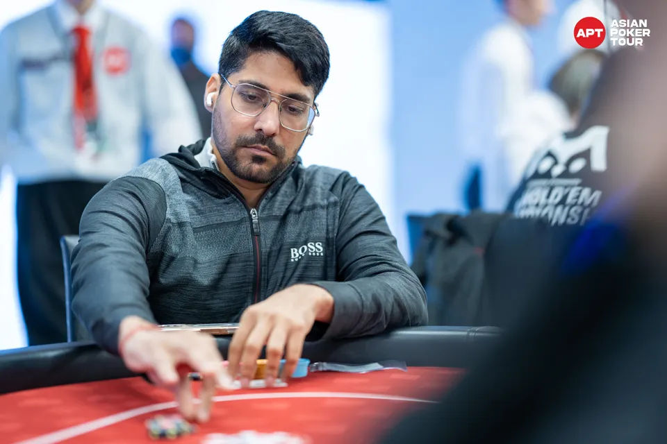 Nishant Sharma, APT Championship Taipei 2025