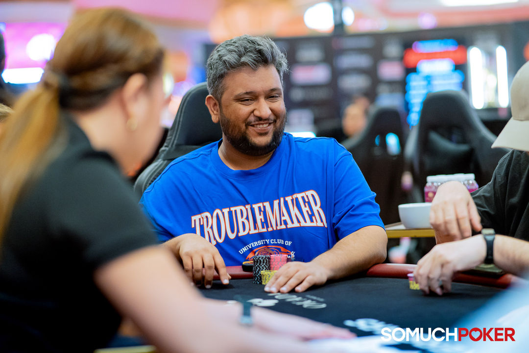 Sagar Chawla, Manila Megastack 23