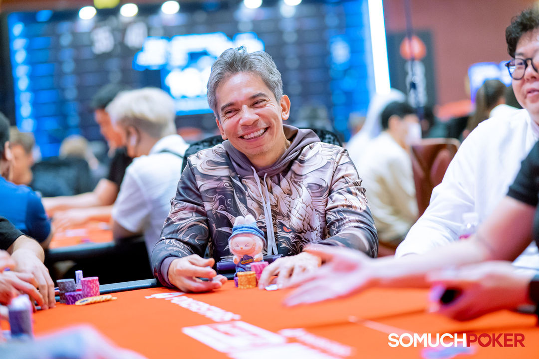 Manila Megastack 23, Leonardo Drago