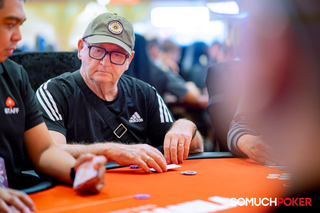 Manila Megastack 23, Patrick Furlong