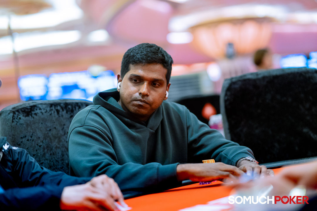 Manila Megastack 23, Paul Yugendra