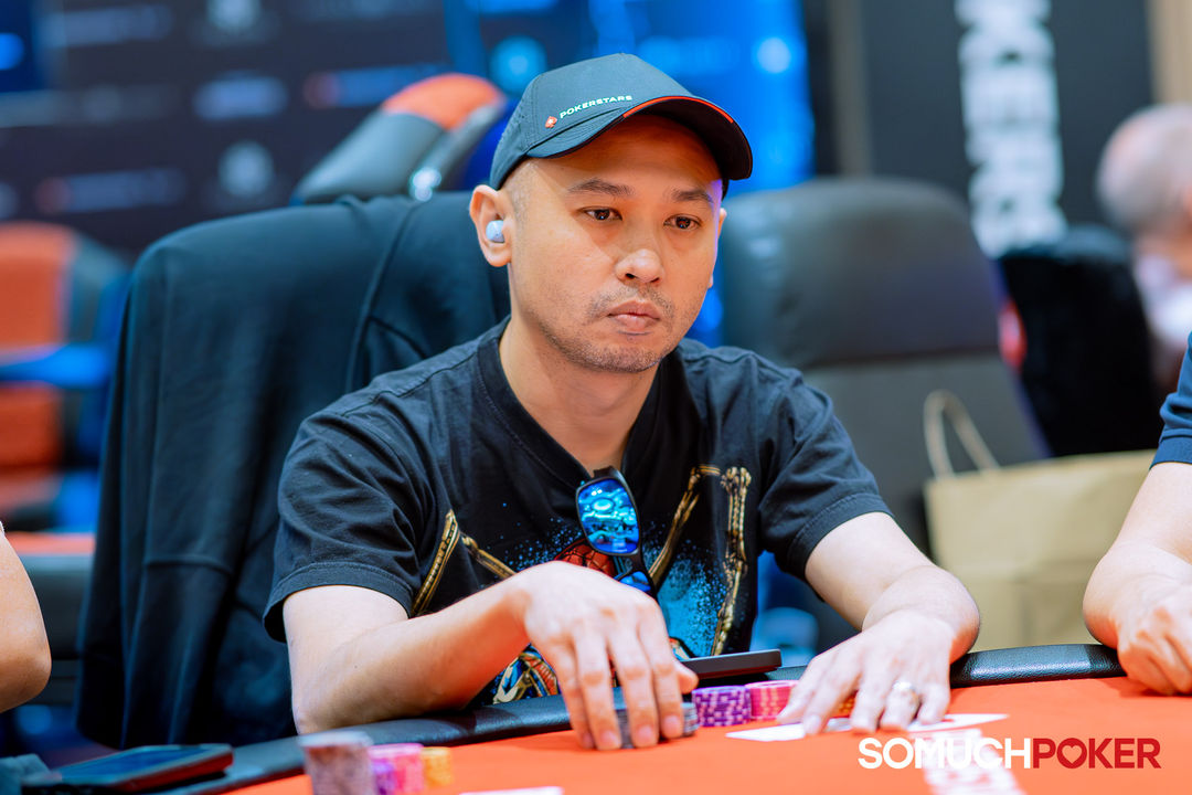 Manila Megastack 23, Vincent Wong