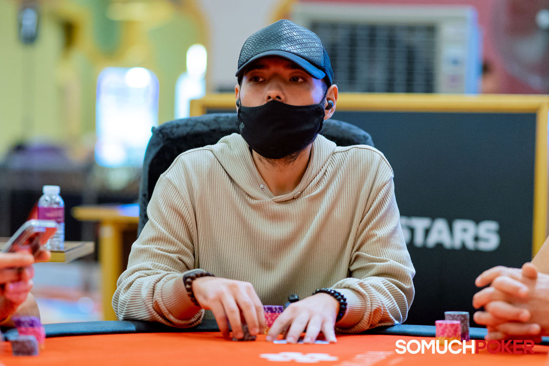 Dauren Zhaparov, Manila Megastack 23