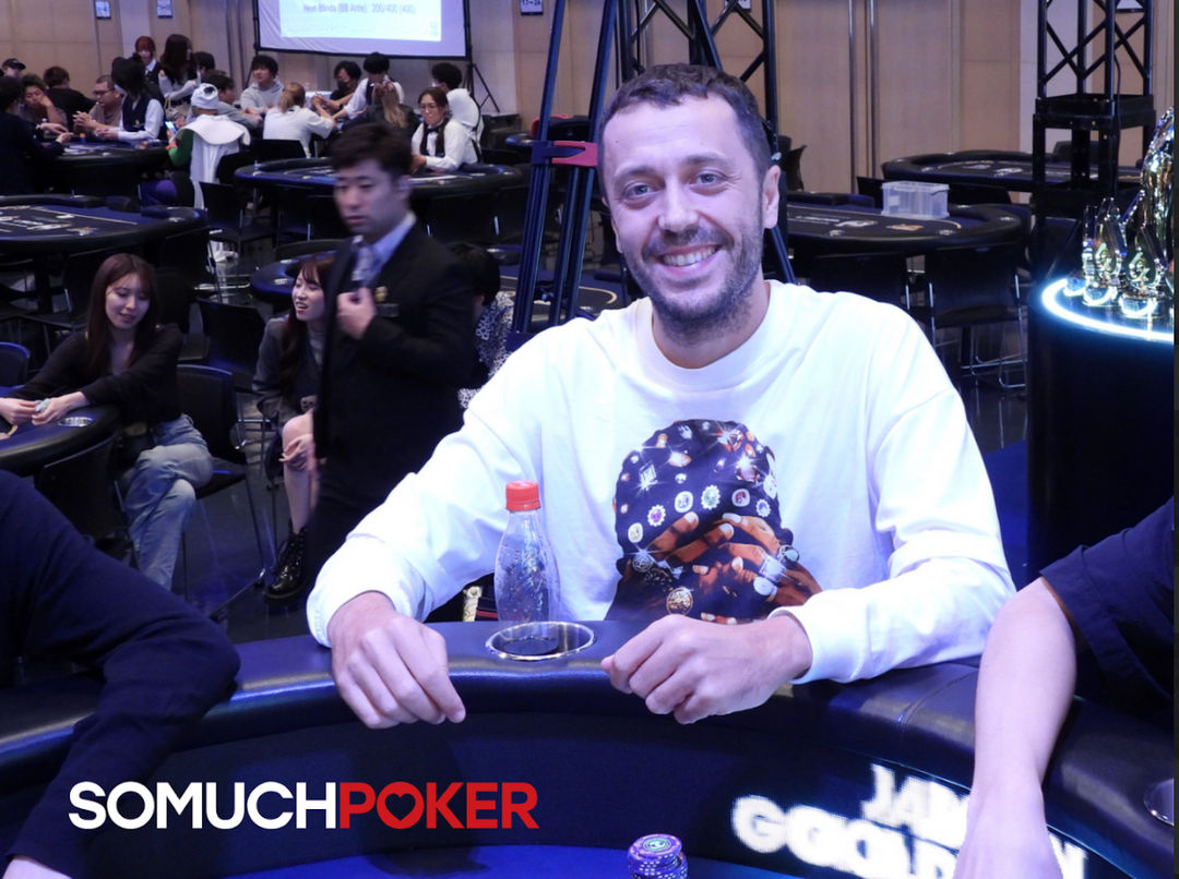 Federico Faranda, USOP Osaka 2025