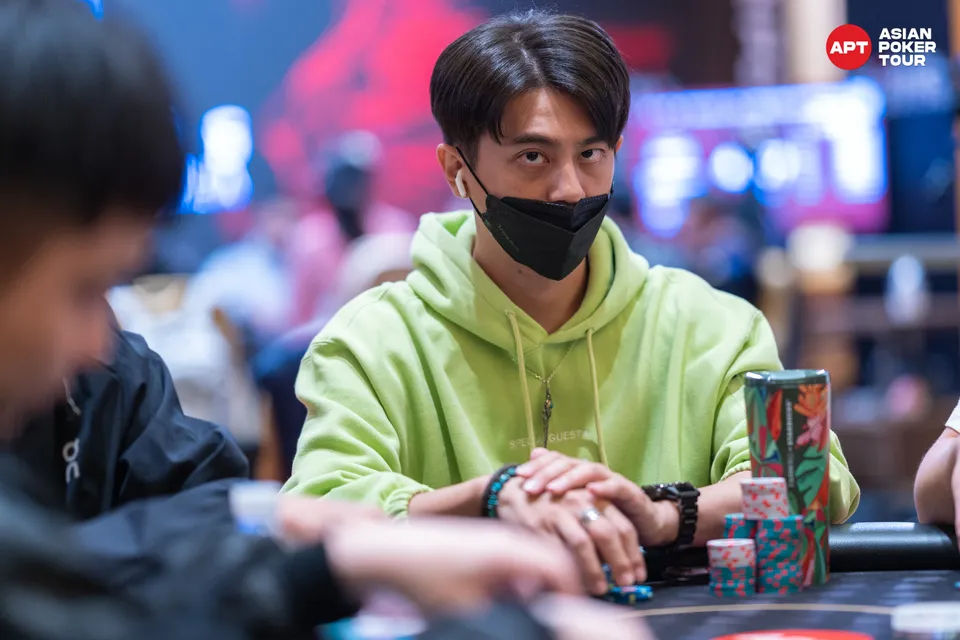 Yu Hsiang Huang, APT Jeju 2025