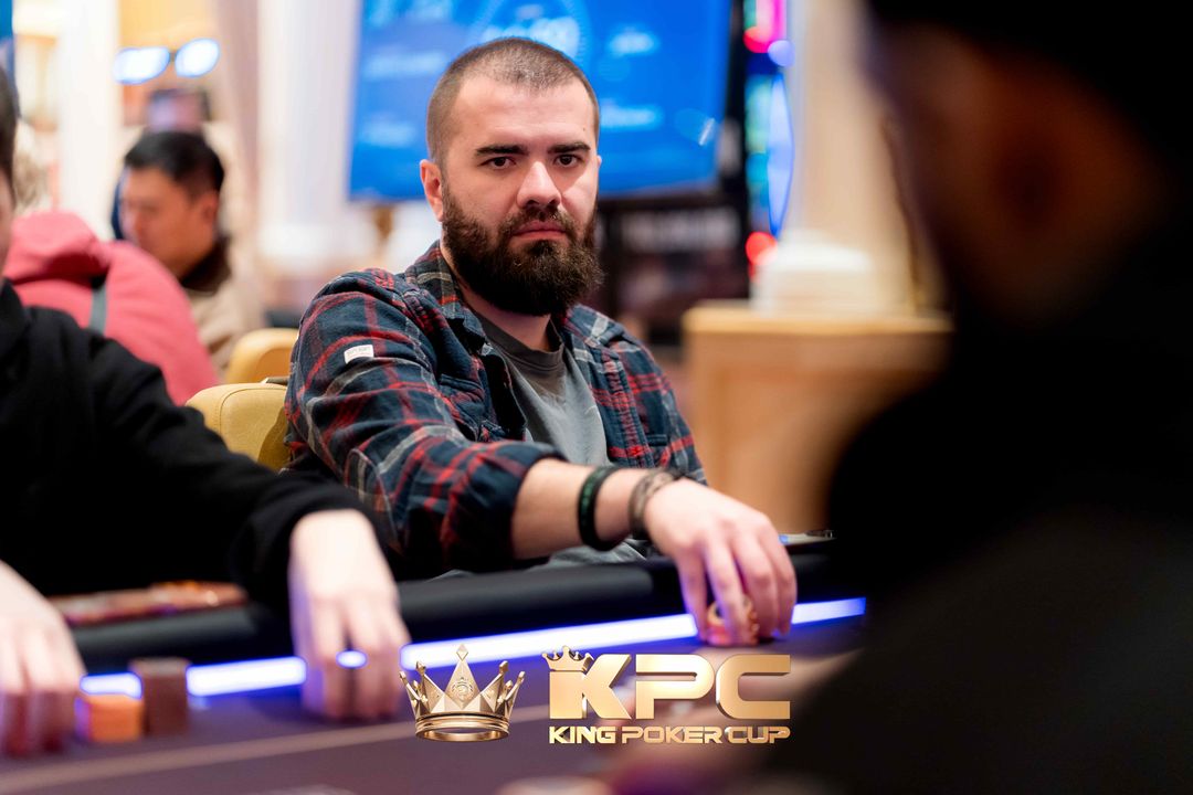 Alexandru Papazian, King Poker Cup