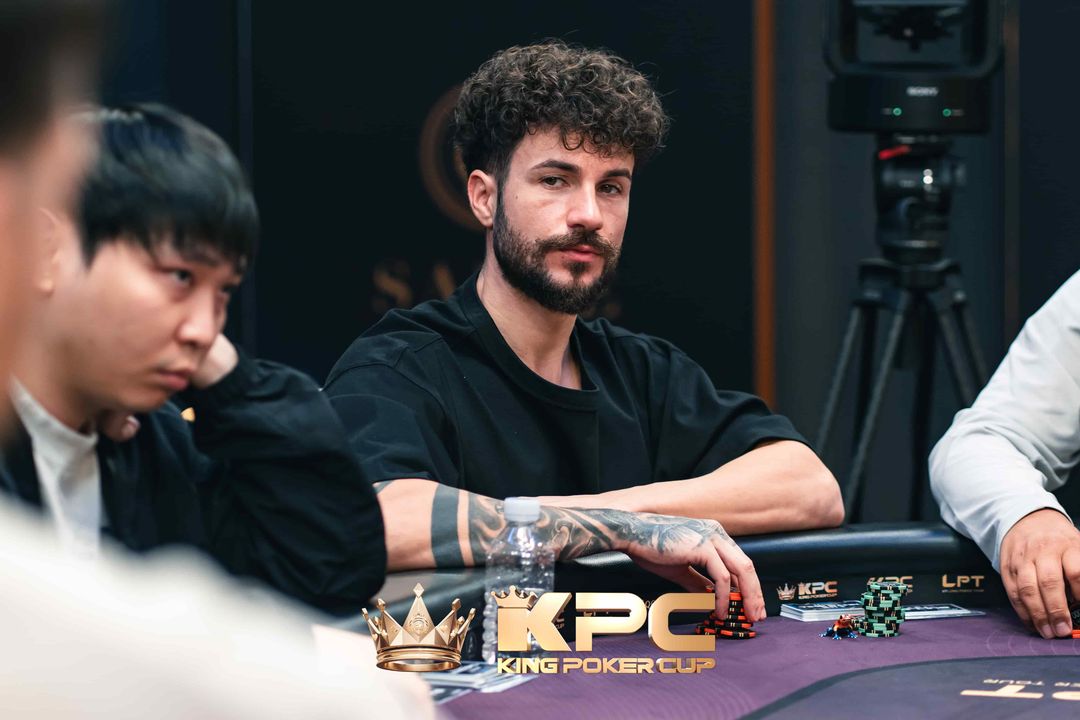 Iulian Blebea, King Poker Cup
