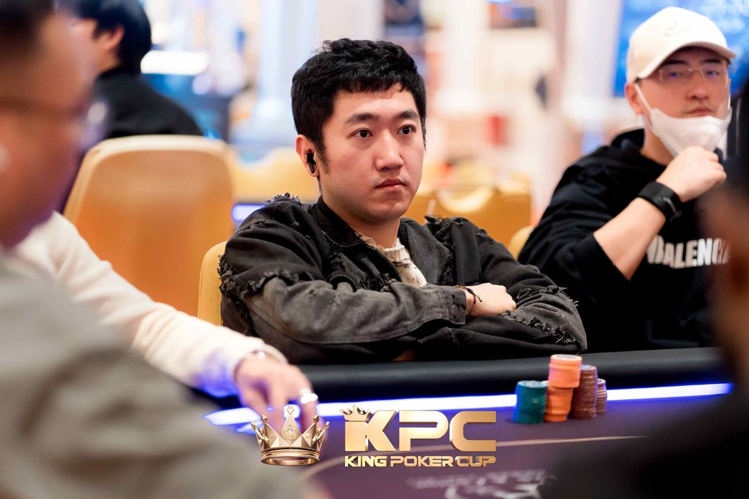 Yuhan Liu, King Poker Cup