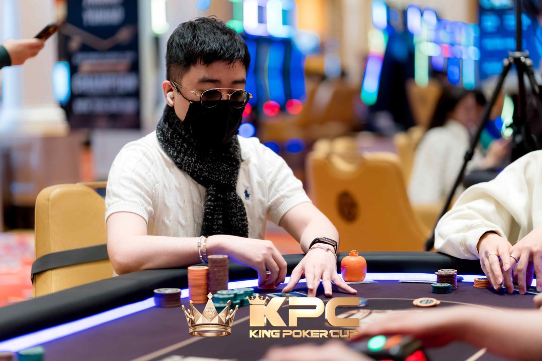 Huu Dung Nguyen, King Poker Cup