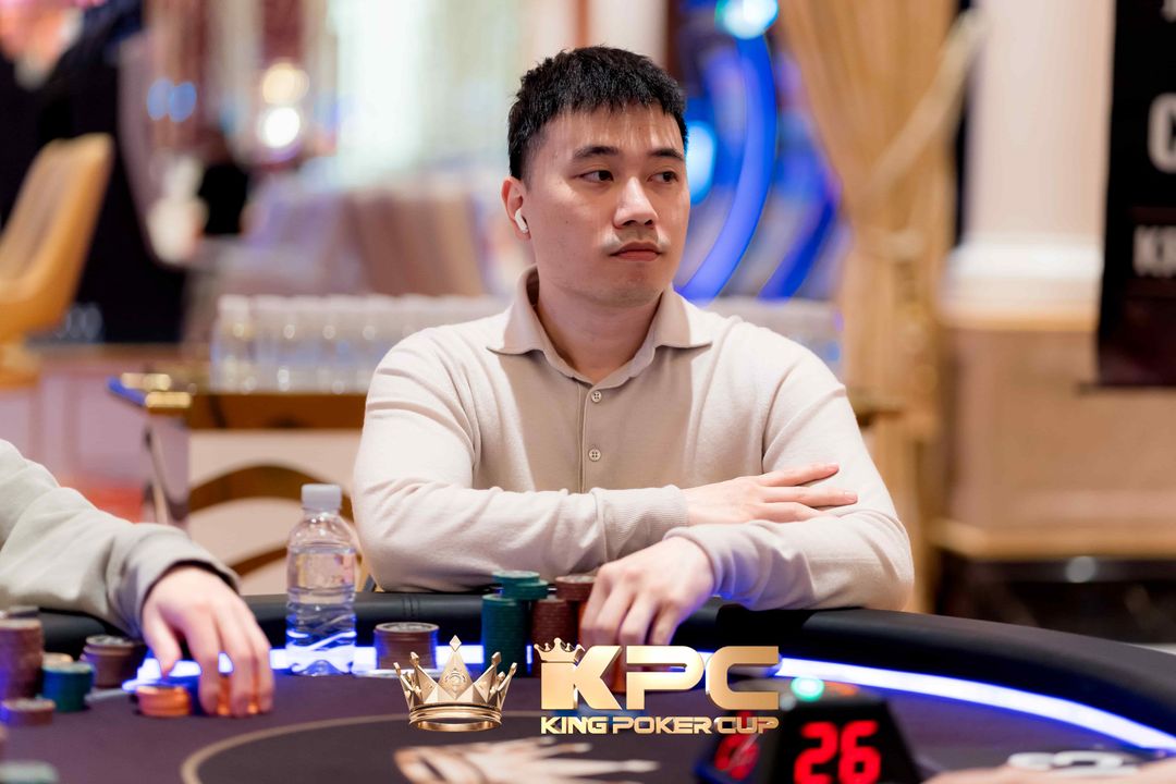 Khoa Anh Ngo, King Poker Cup