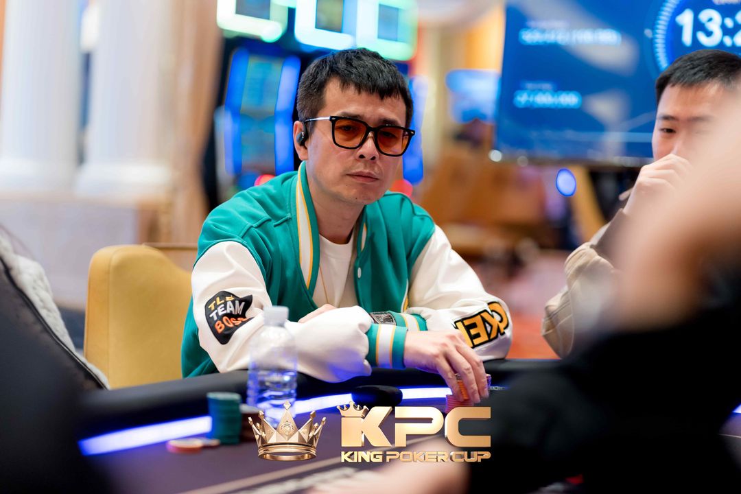 Quan Zhou, King Poker Cup