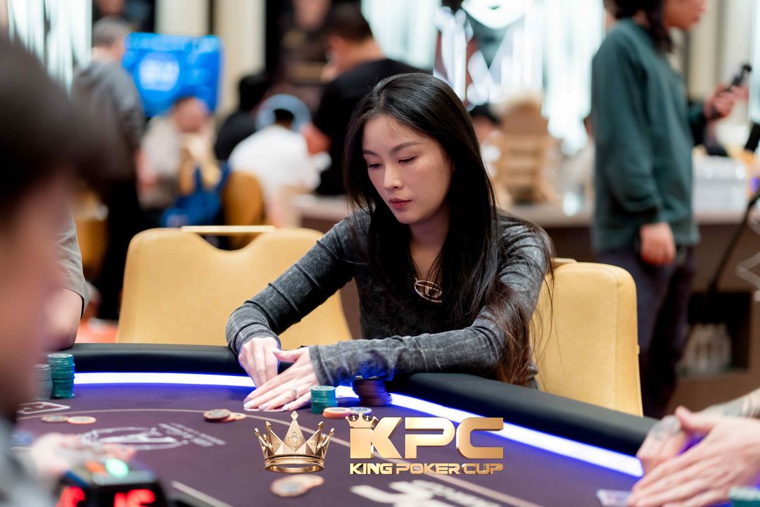 Xiaoyu Li, King Poker Cup