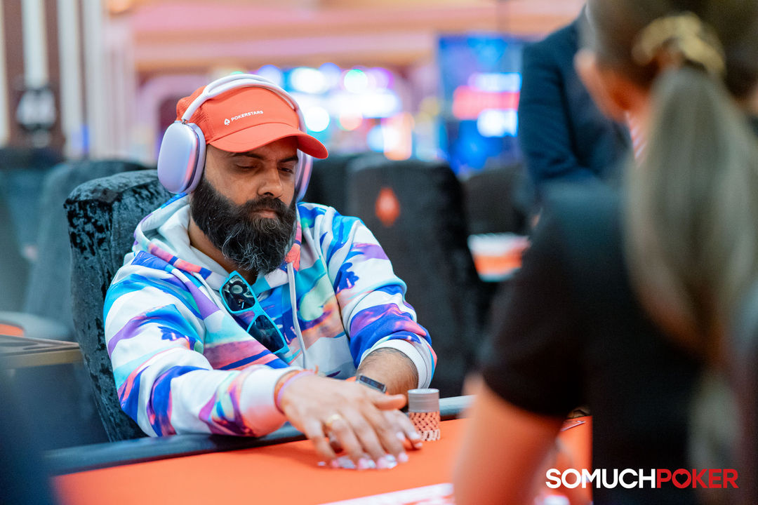 Manila Megastack 23, Mahadeva Somashekar