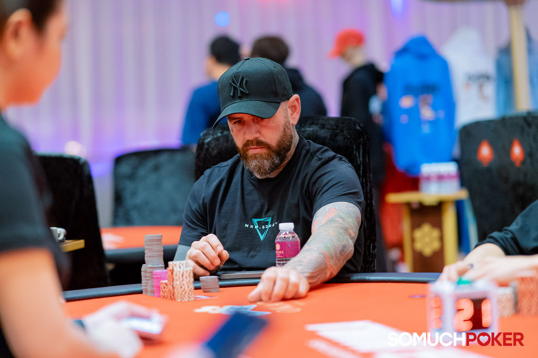 Manila Megastack 23, Steven Michael Smith