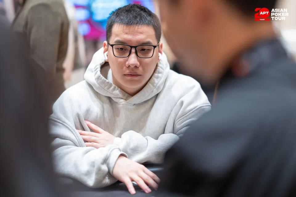 APT Jeju Classic 2026, Yi Pai Zhou