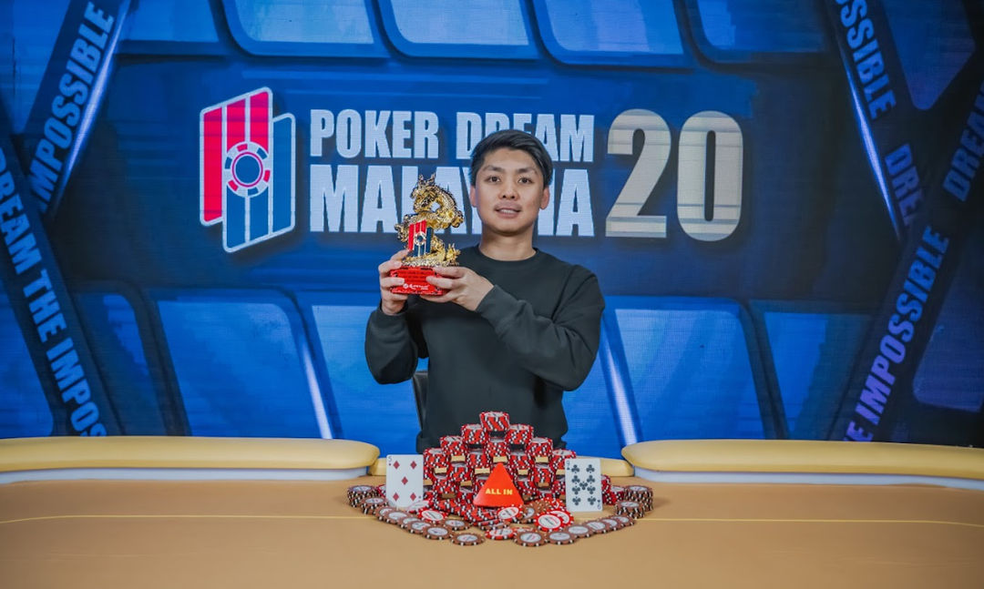 Poker Dream 20 Malaysia, Xiong Yao Lim