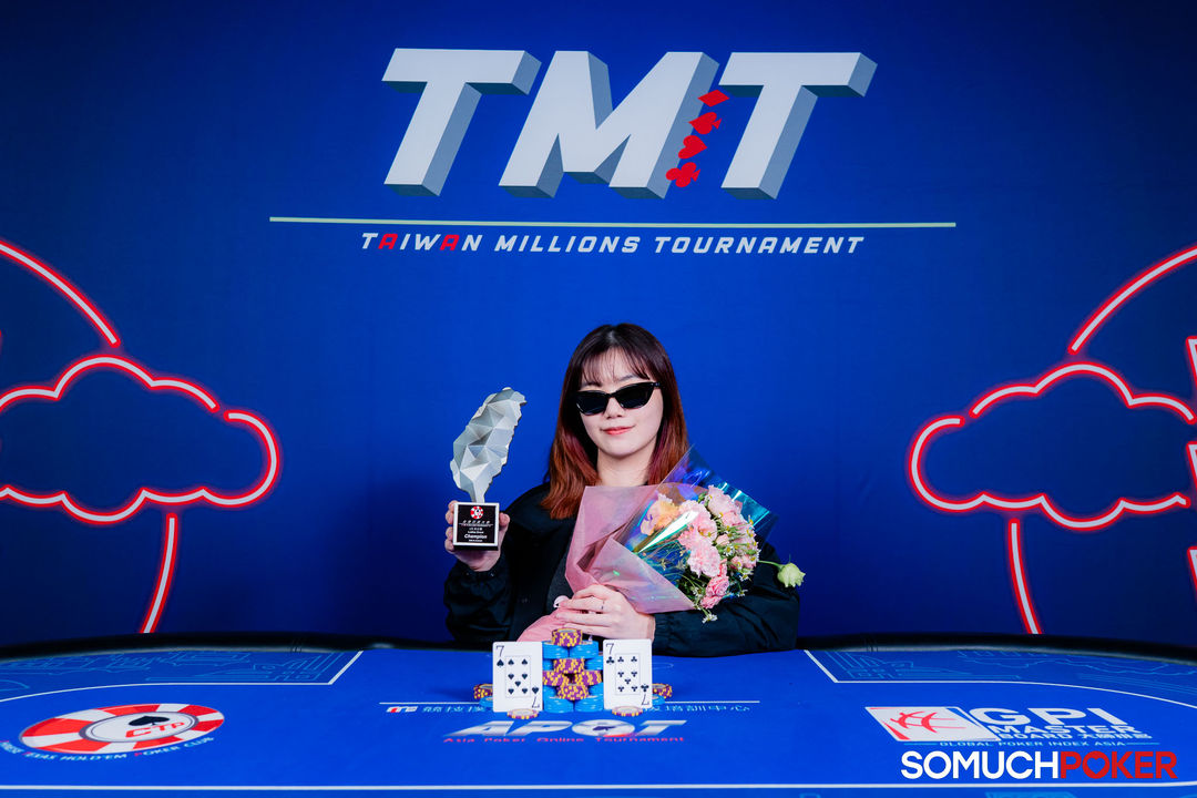 Taiwan Millions Tournament TMT 19, Jia Lin Luo