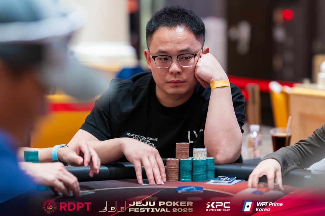 Peng Zhou, Jeju Poker Festival 2025