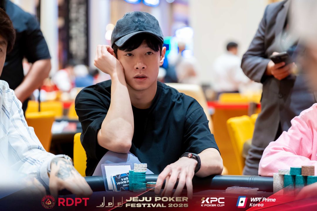 Calvin Lee, Jeju Poker Festival 2025