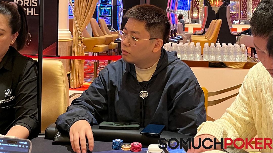 Wenjie Sun, Jeju Poker Festival 2025