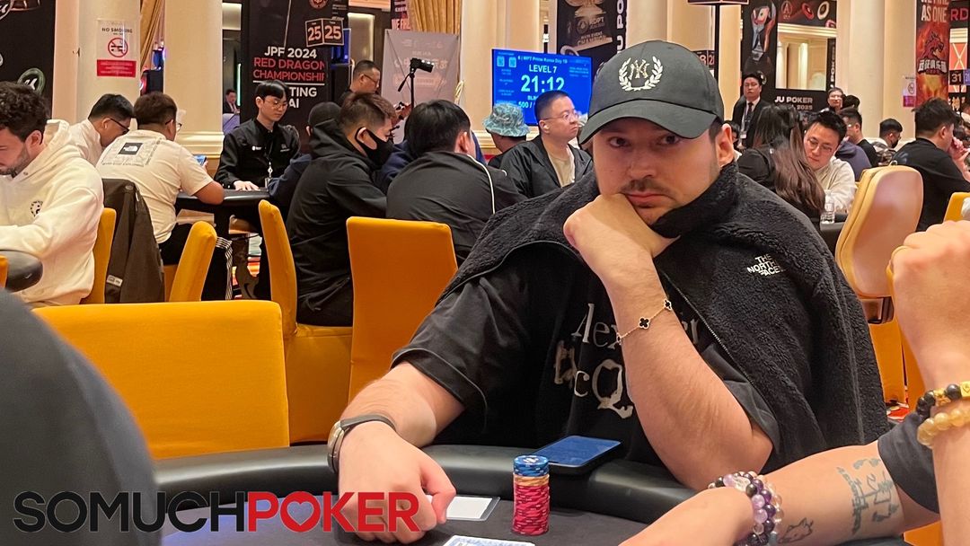 Evgenii Volkov, Jeju Poker Festival 2025