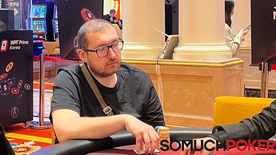 Ryan Plant, Jeju Poker Festival 2025