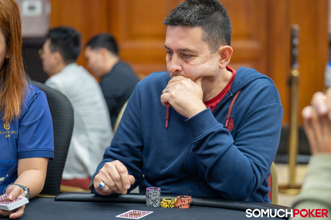 WPT Cambodia 2026, Ali Bagci