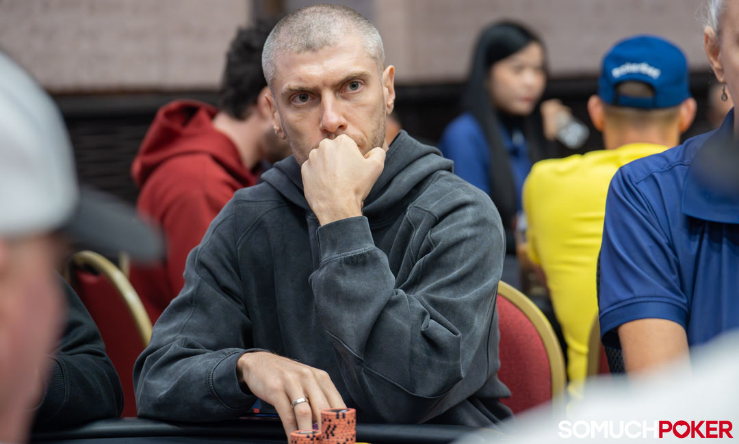 WPT Cambodia 2026, Erik Rozhynskyi