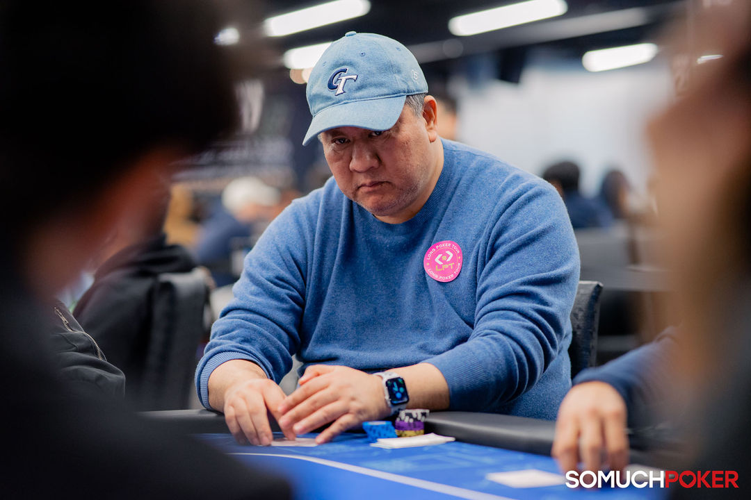 Taiwan Millions Tournament TMT 19, Chih Chung Chen