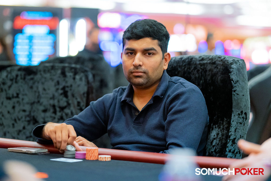 Manila Megastack 23, Palanichamy Saravanan