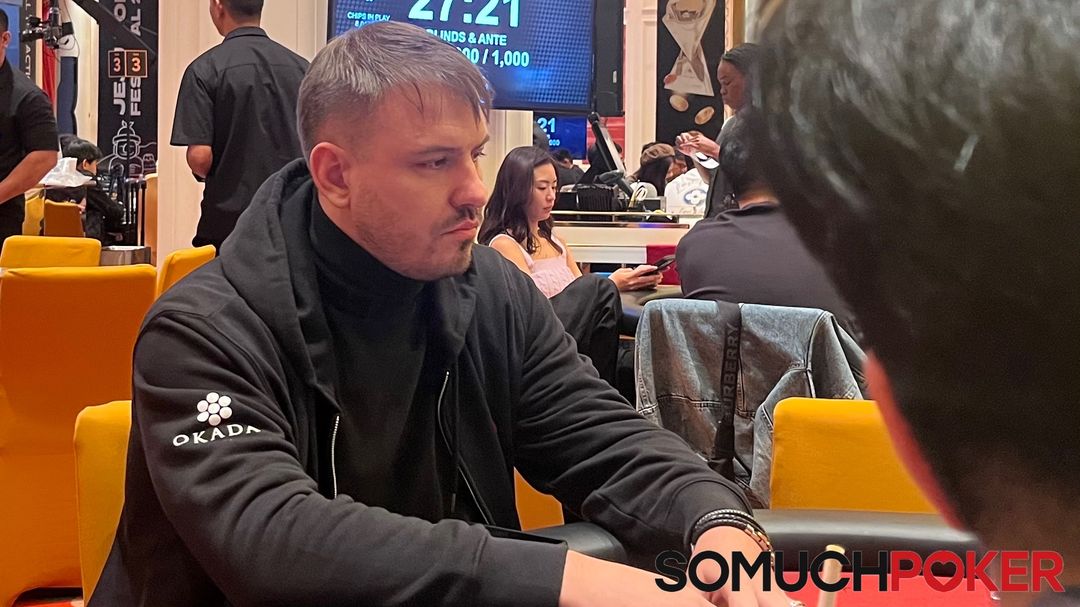 Mikhail Katkov, Jeju Poker Festival 2025