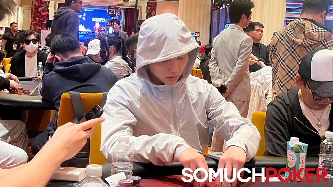 Zengxiang Chen, Jeju Poker Festival 2025
