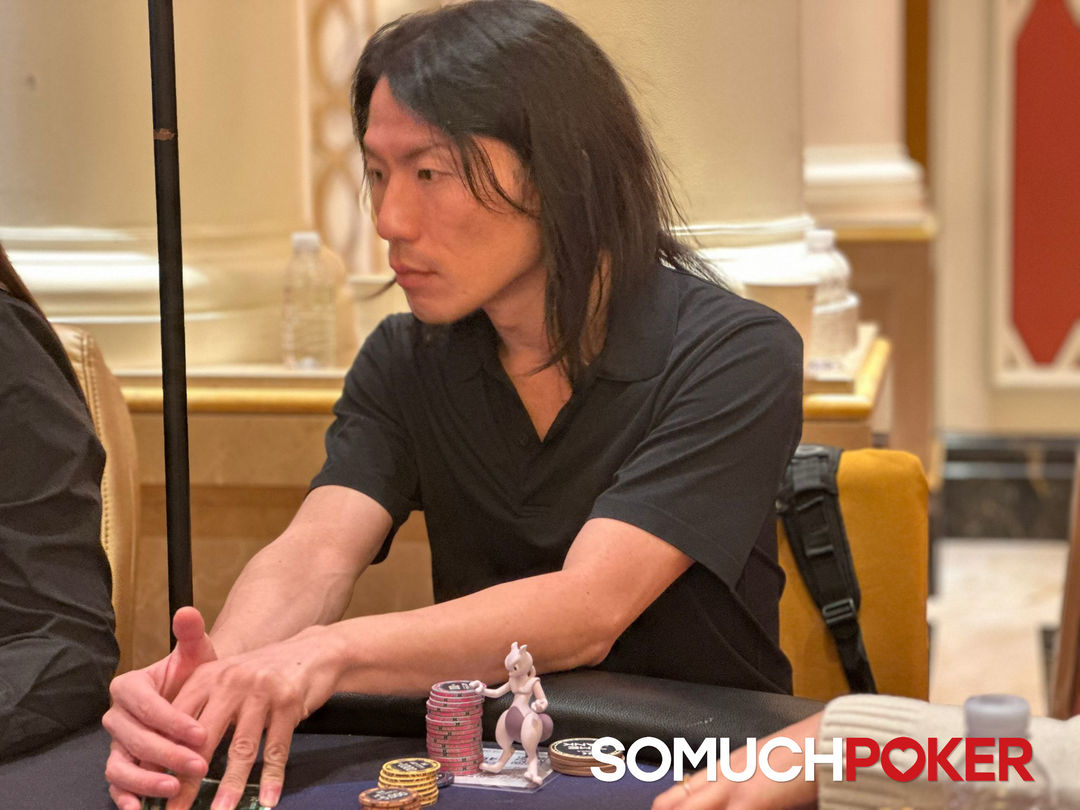Takeo Kimura, Jeju Poker Festival 2025