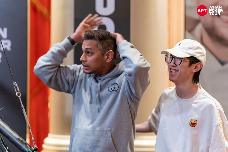 Abraham Ceesvin, APT Jeju 2025