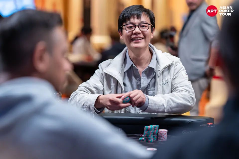 Haiyang Yang, APT Jeju 2025