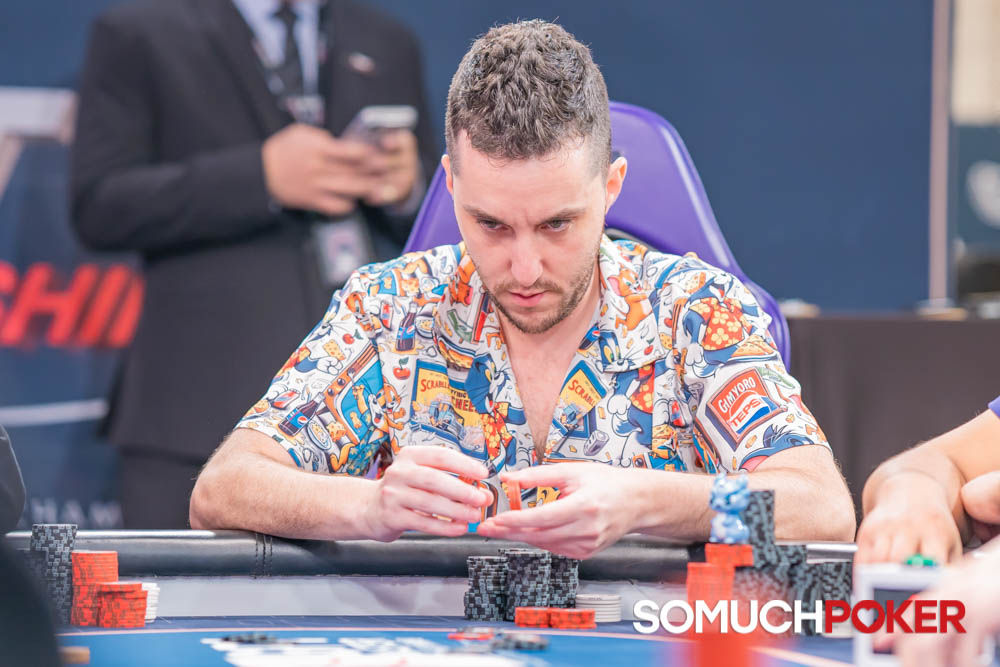 Ori Kossonogi, TMTC 2025