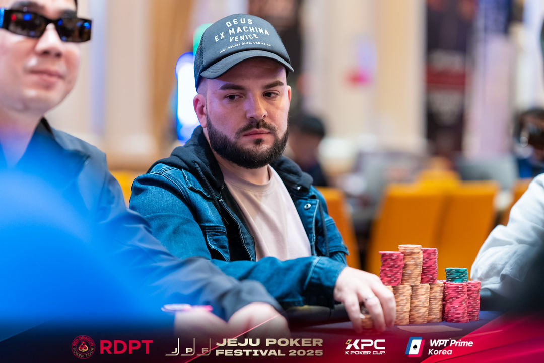 George Tomescu, Jeju Poker Festival 2025