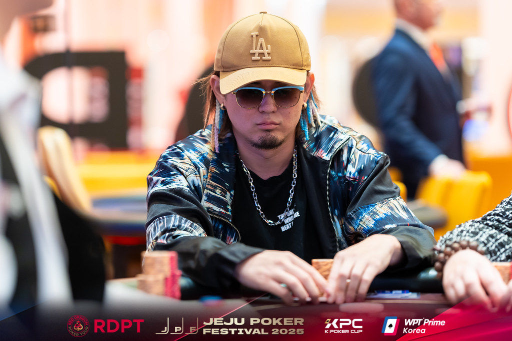Amano Haruo, Jeju Poker Festival 2025