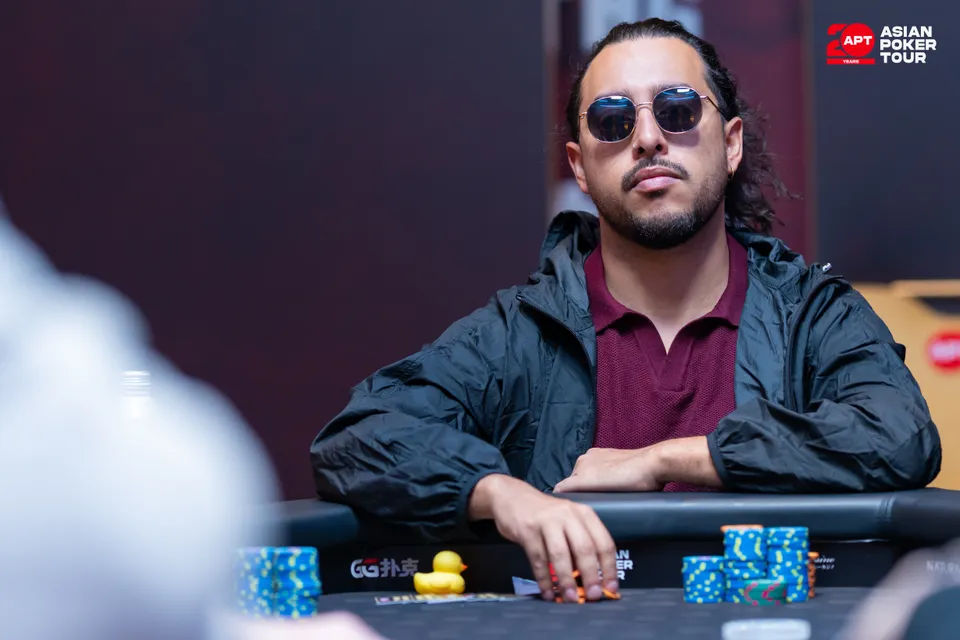 APT Jeju Classic 2026, Andres Vasquez