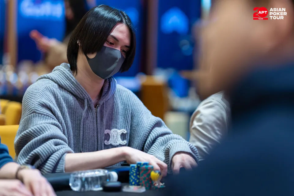 APT Jeju Classic 2026, Hyuma Igarashi