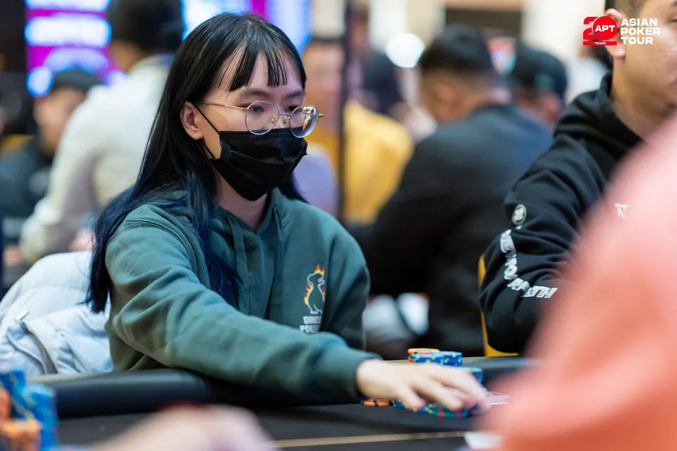 APT Jeju Classic 2026, Yu Han Su