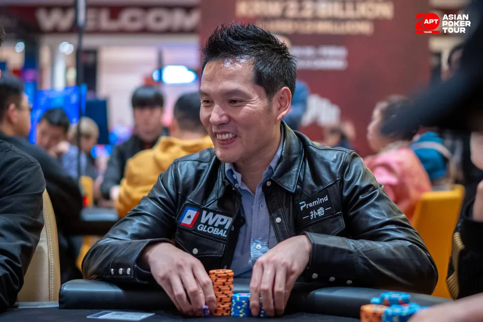 APT Jeju Classic 2026, Tony Ren Lin