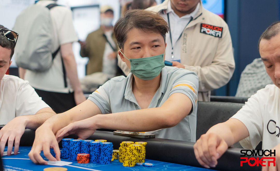 Justin Chan, Pak Kwan Chan