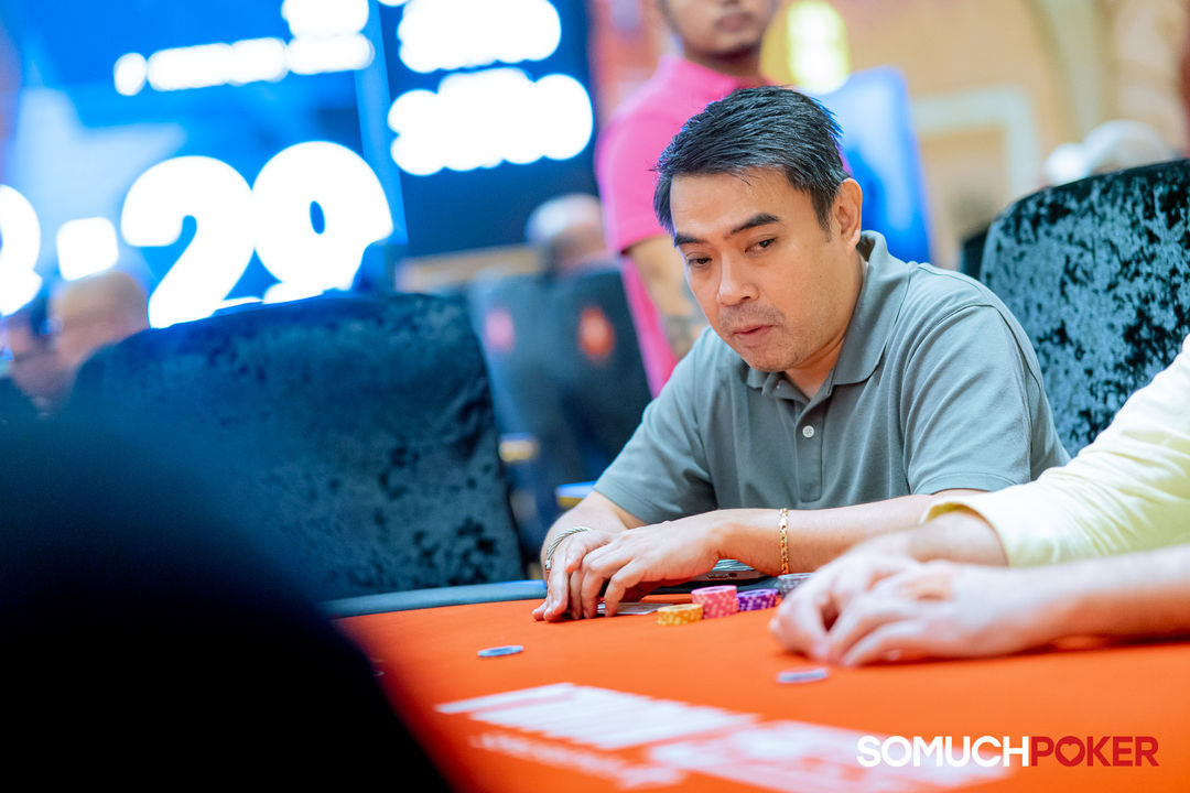 Alexis Lim, Manila Megastack 23