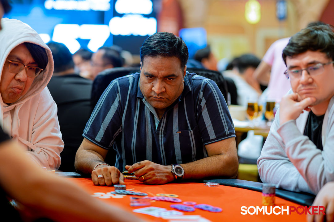 Manila Megastack 23, Anant Purohit