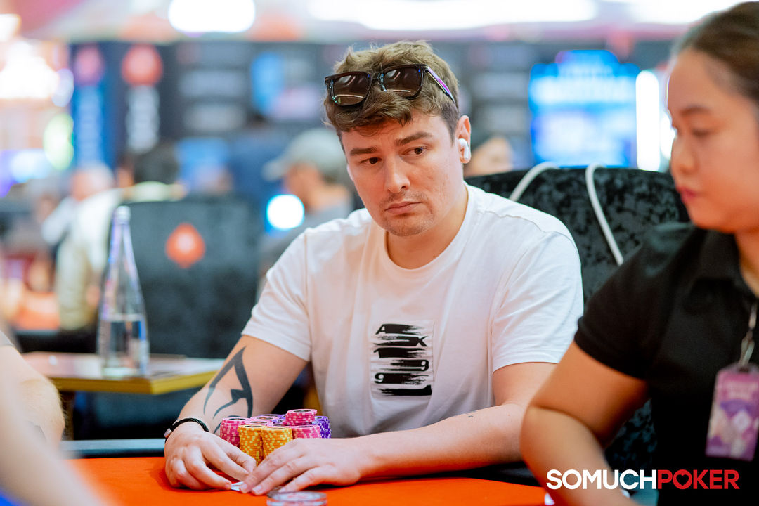 Oleg Mordassov, Manila Megastack 23