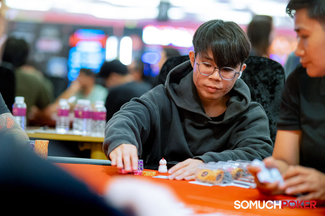 Shawn Jie, Manila Megastack 23