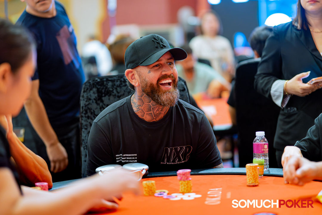 Steven Michael Smith, Manila Megastack 23