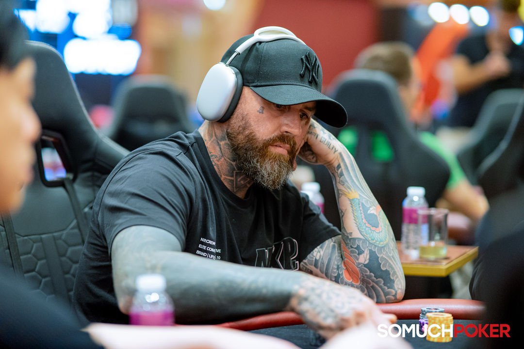 Steven Michael Smith, Manila Megastack 23